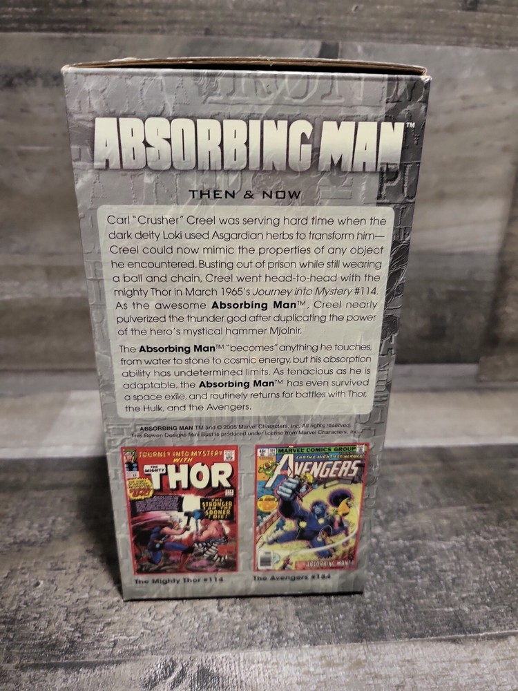 Marvel Bowen Absorbing Man #1418/2500