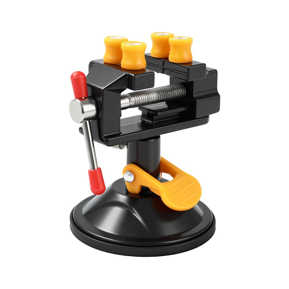 Suction Vise Clamp, Drill Press Vise, Table Bench Vise
