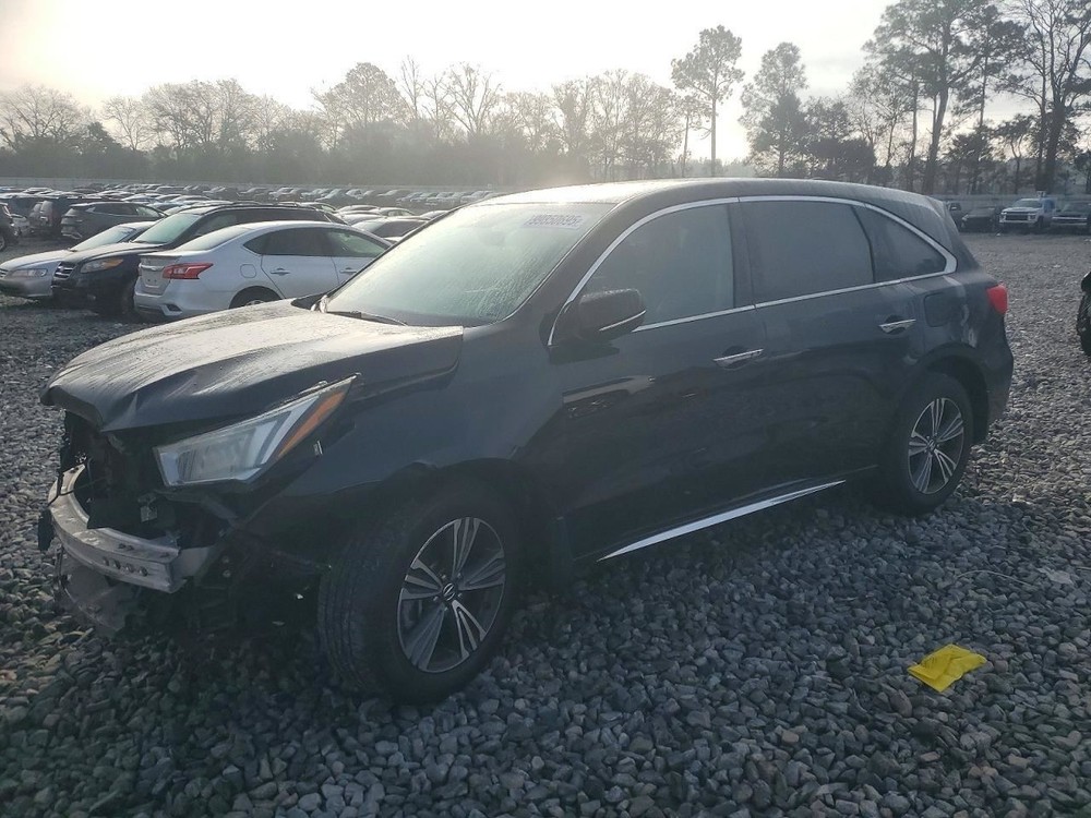 MDX       2018 Glove Box 4974762