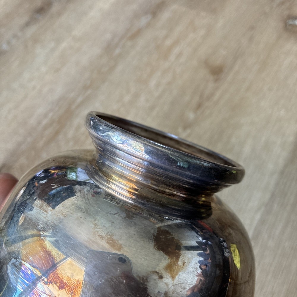 Gorham Silverplate Bowl YC778 Vintage 5” Round Footed Dish E.P.