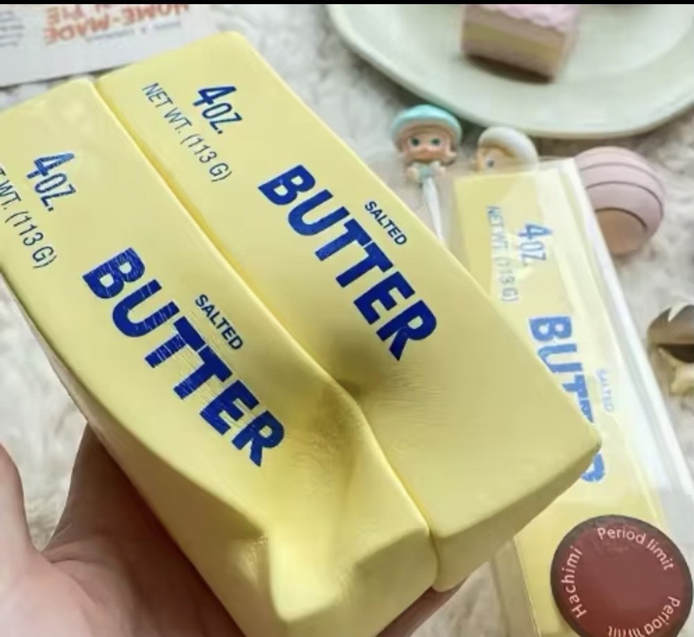 Butter Squishy Fidget Stress Relief Squeeze Toy Super Soft