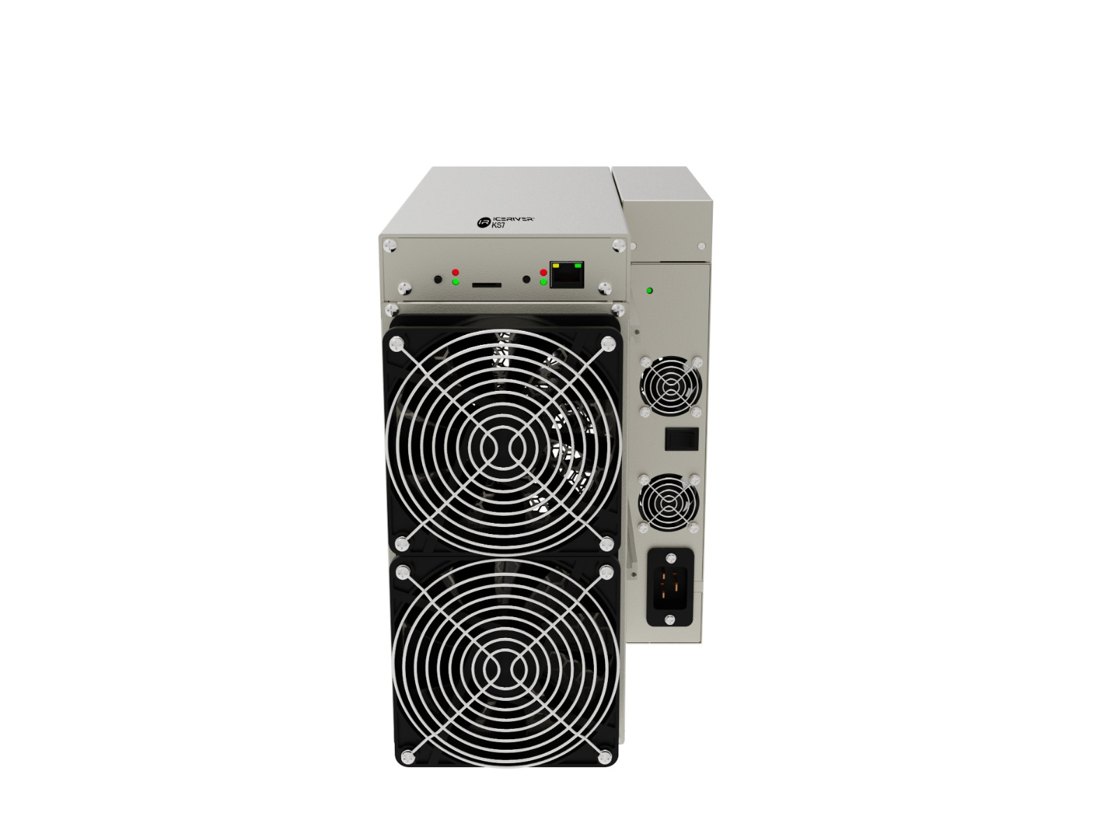 IceRiver KS7 30Th/s 3500W KAS Miner Input Voltage 200-250V AC | Endless Mining ™