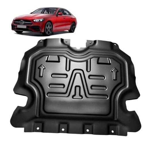 Front Engine Splash Shield Fit for 2015-2023 Benz C300 4Matic Engine Case