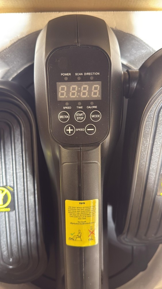 Under Desk Elliptical Machine – Compact, Quiet, and Efficient – Perfect for Home