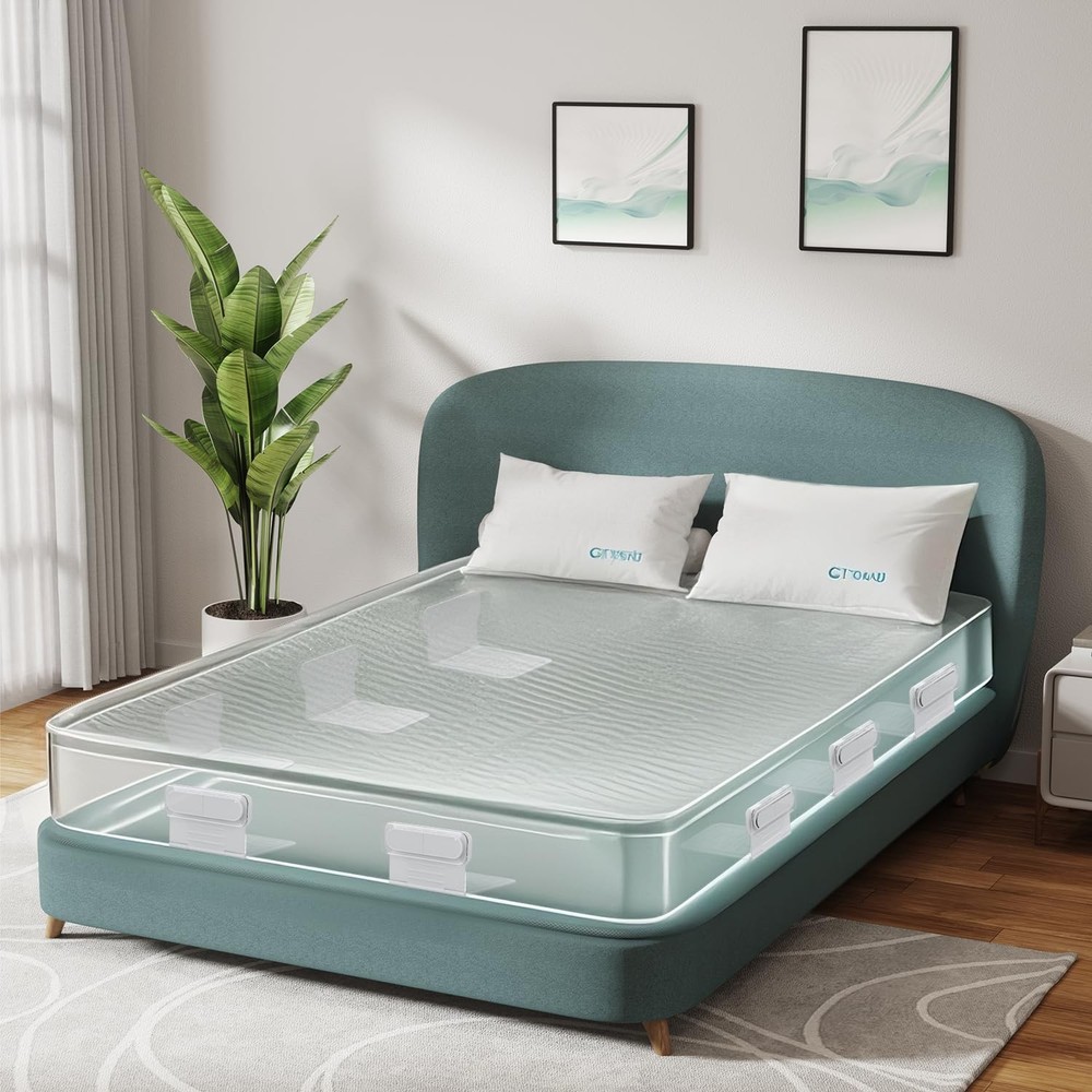 Bed Holders for Corners,Fitted Holders Keep Sheets Firm & Tight,Locks Easy -T...