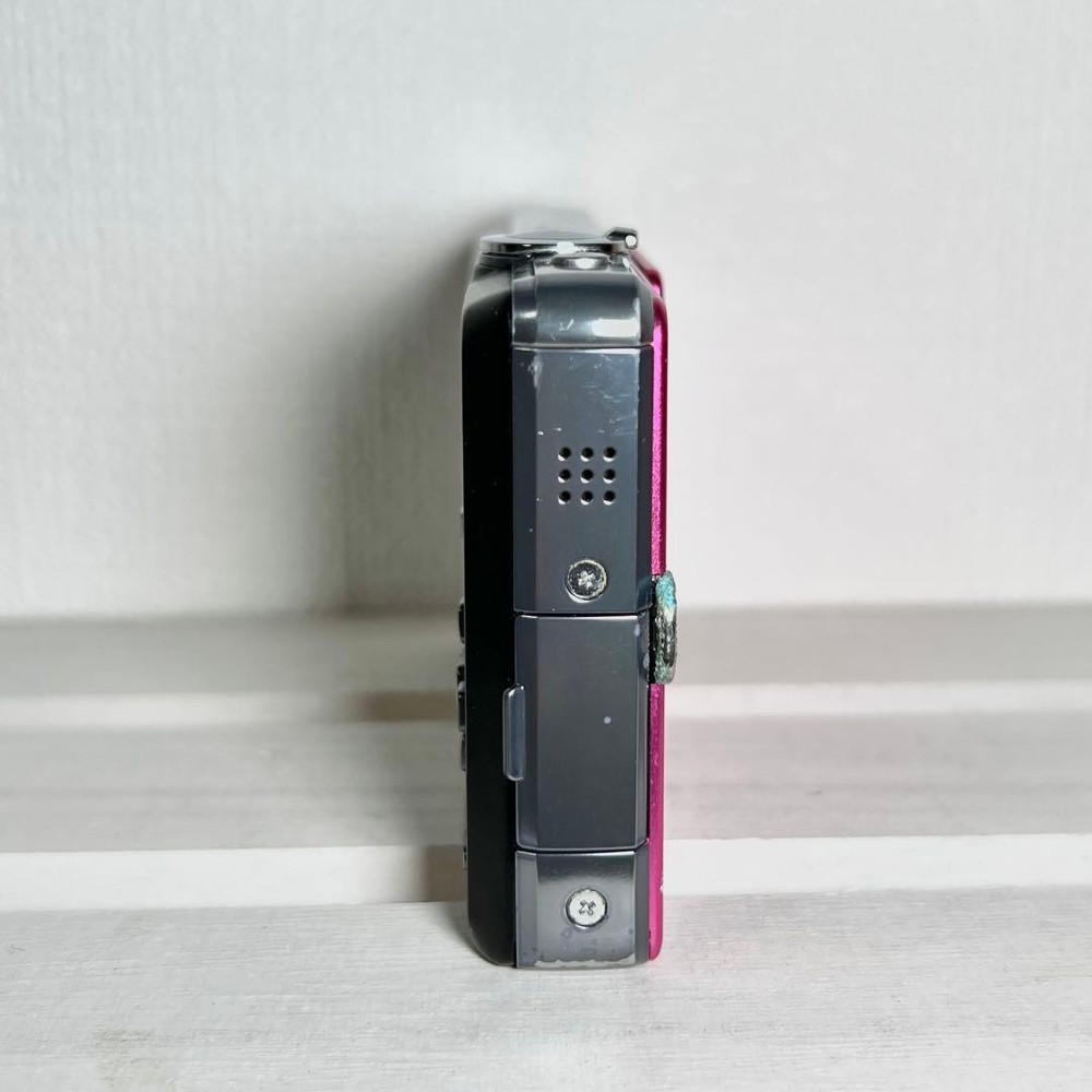 Panasonic Camera DMC FP1 Compact Digital Camera with LCD Display