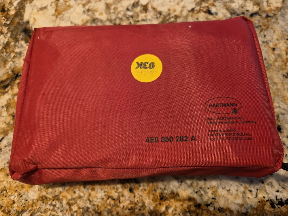 Audi GENUINE First Aid Kit