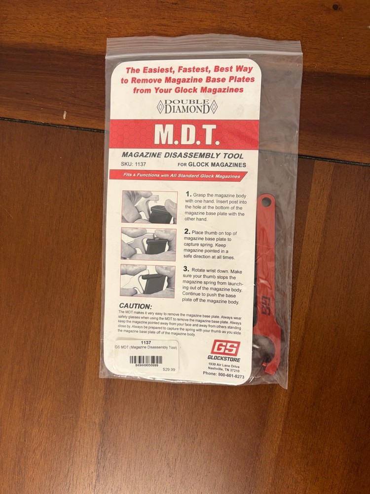 GlockStore Magnetic Disassembly Tool MDT for Glock