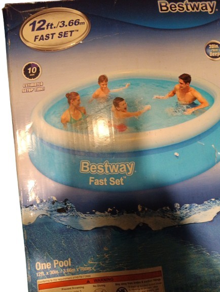 Inflatable Above Ground Swimming Pool