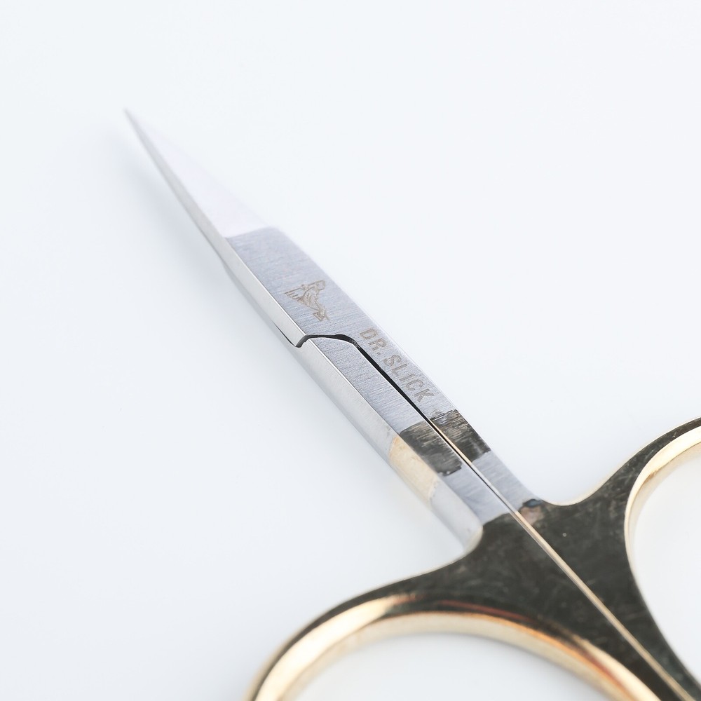 Dr. Slick Iris Scissors - 3.5 inch - Straight