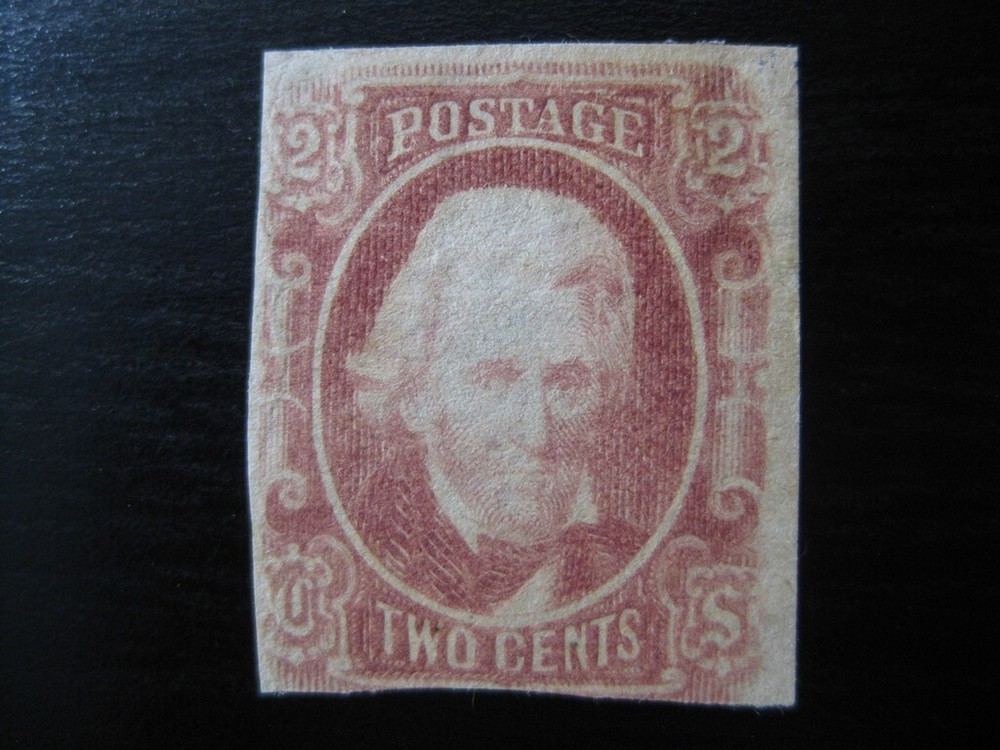 CONFEDERATE STATES CSA Sc. #8 scarce mint stamp!
