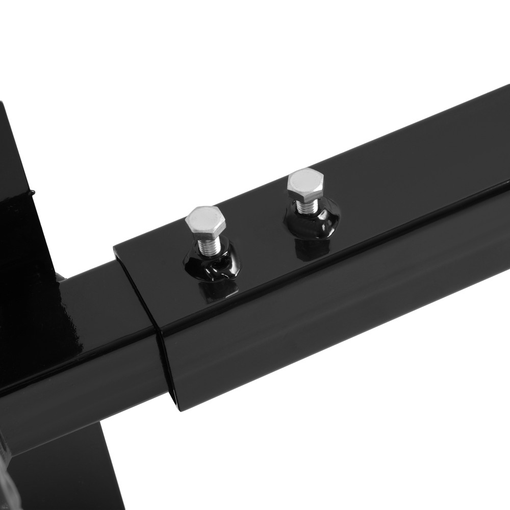 Quick Tach Conversion Adapter Attach Adjustable For Skid Steer Loader 4000LBS
