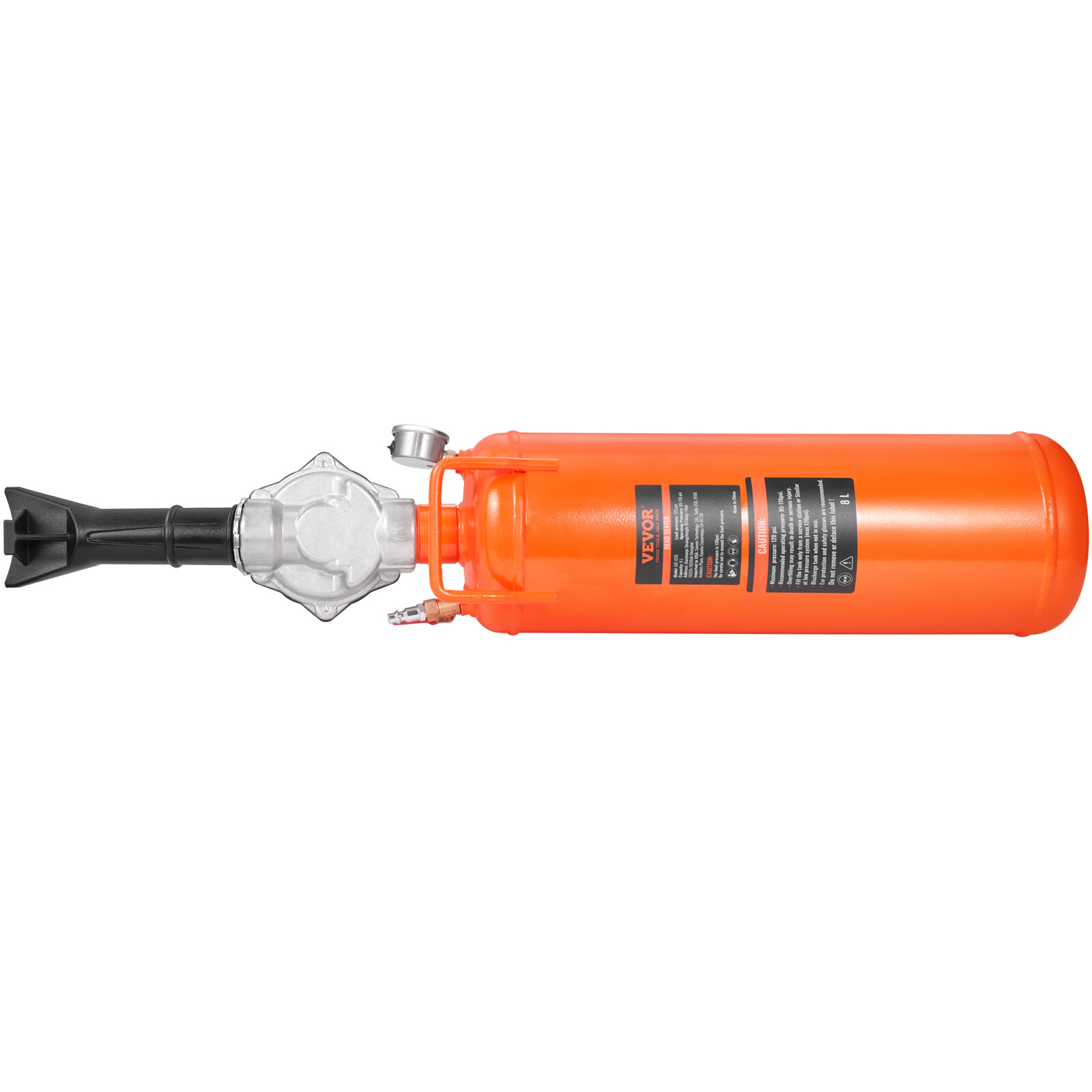 VEVOR Tire Bead Seater 8L/2.1 Gal Air Blaster Portable Trigger Seating Inflator