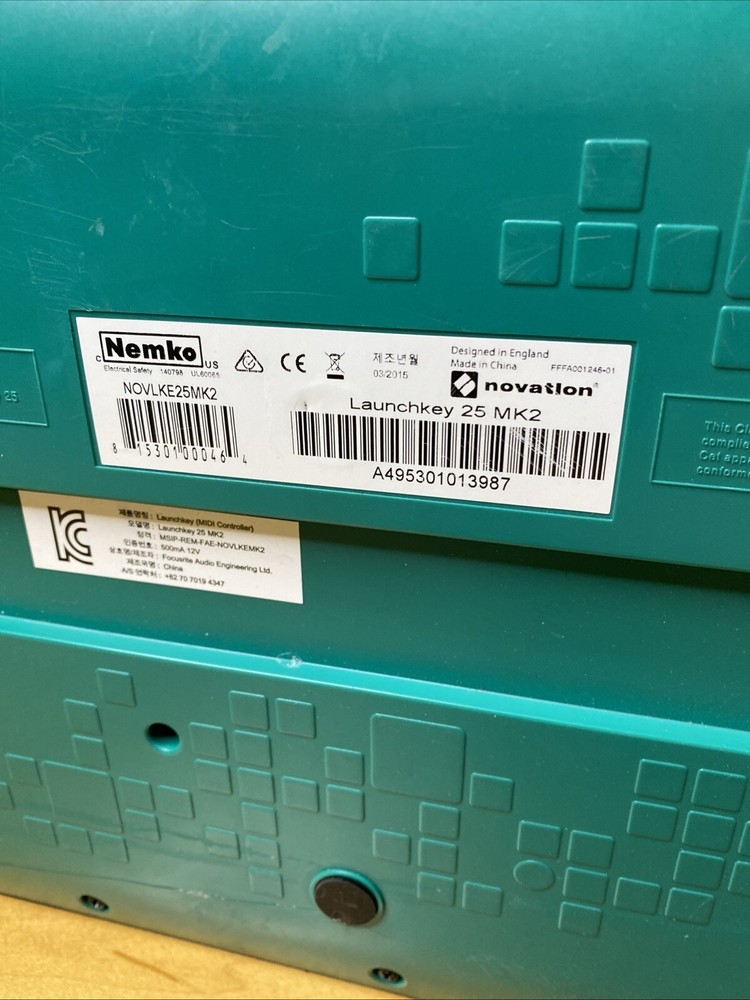 Novation Launchkey 25