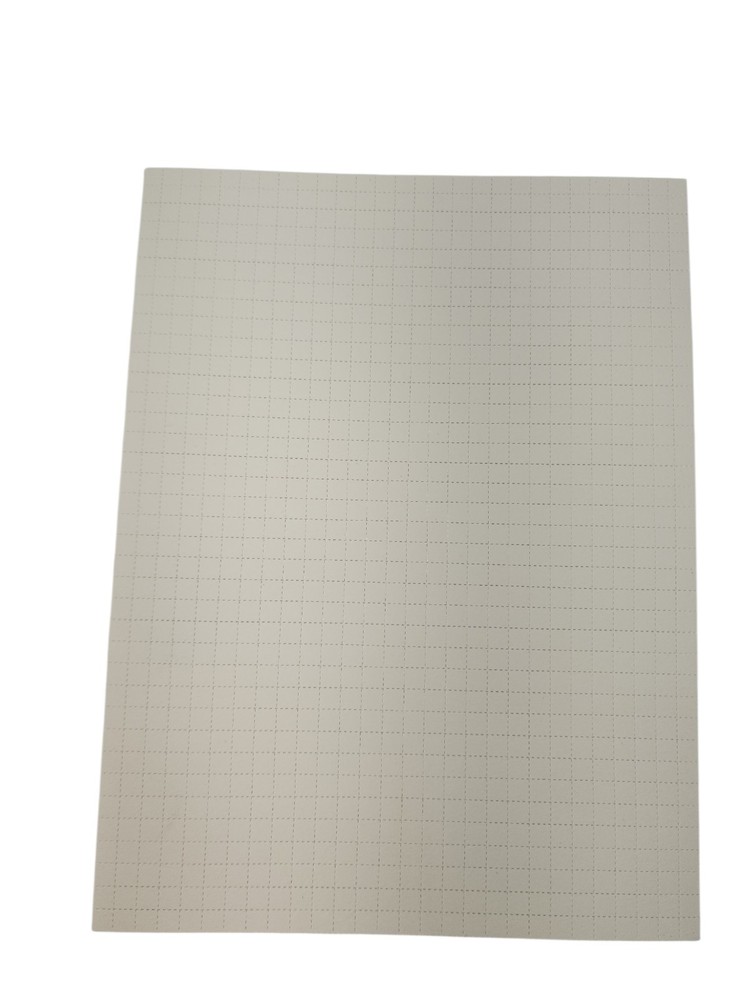 Blank Blotter Art Rectangle blank perforated #80 blotter art paper sheet