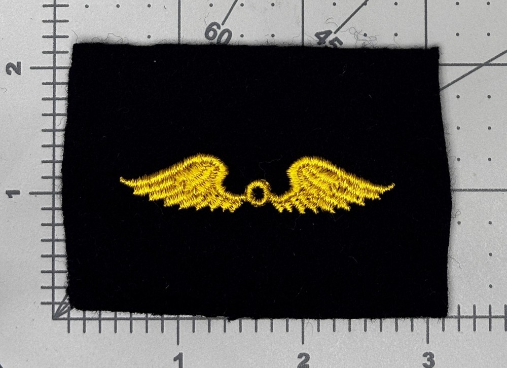 USMC Shipboard Marine General Aviation Cuff Patch Inv# K2216