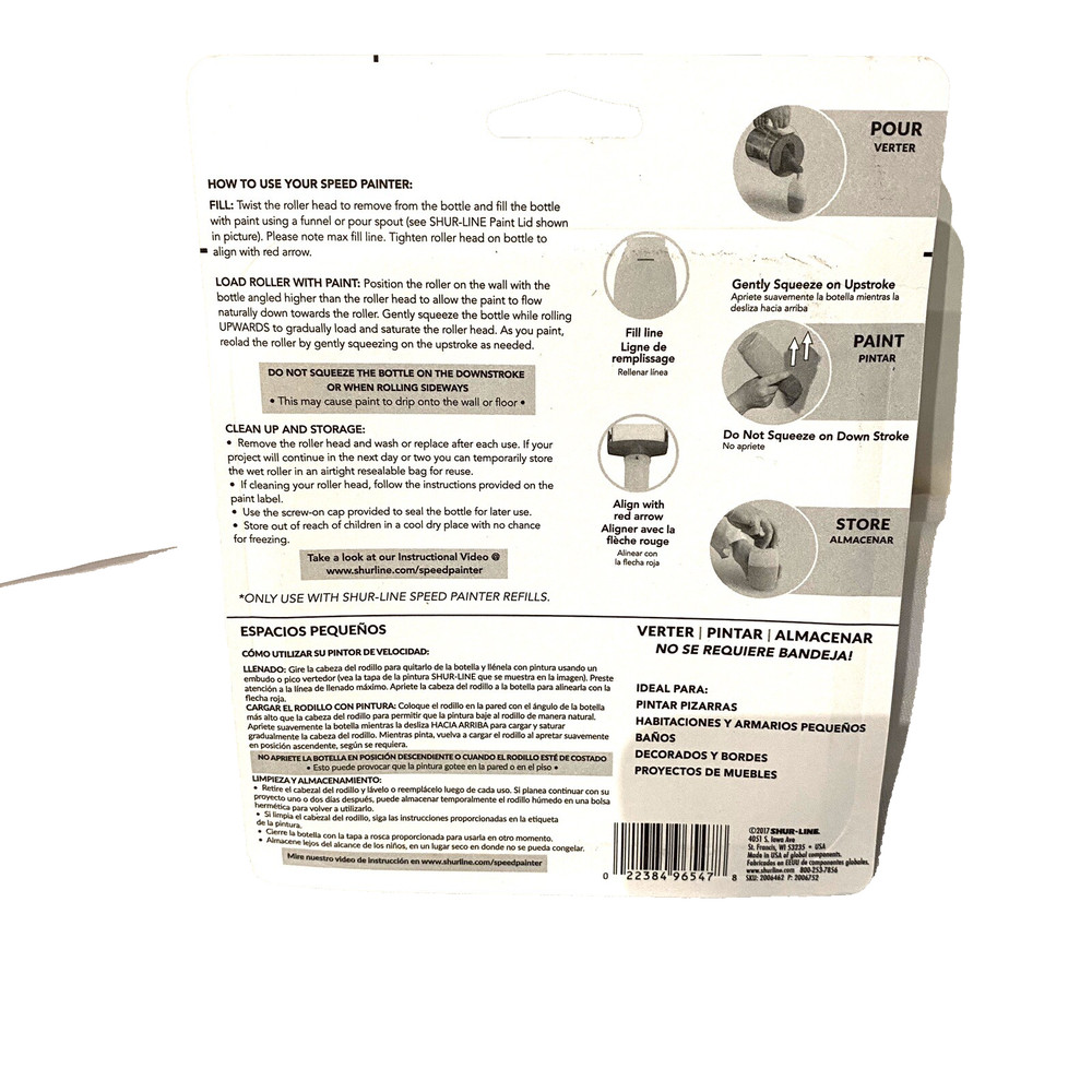 shur line speed painter 2 pack refills