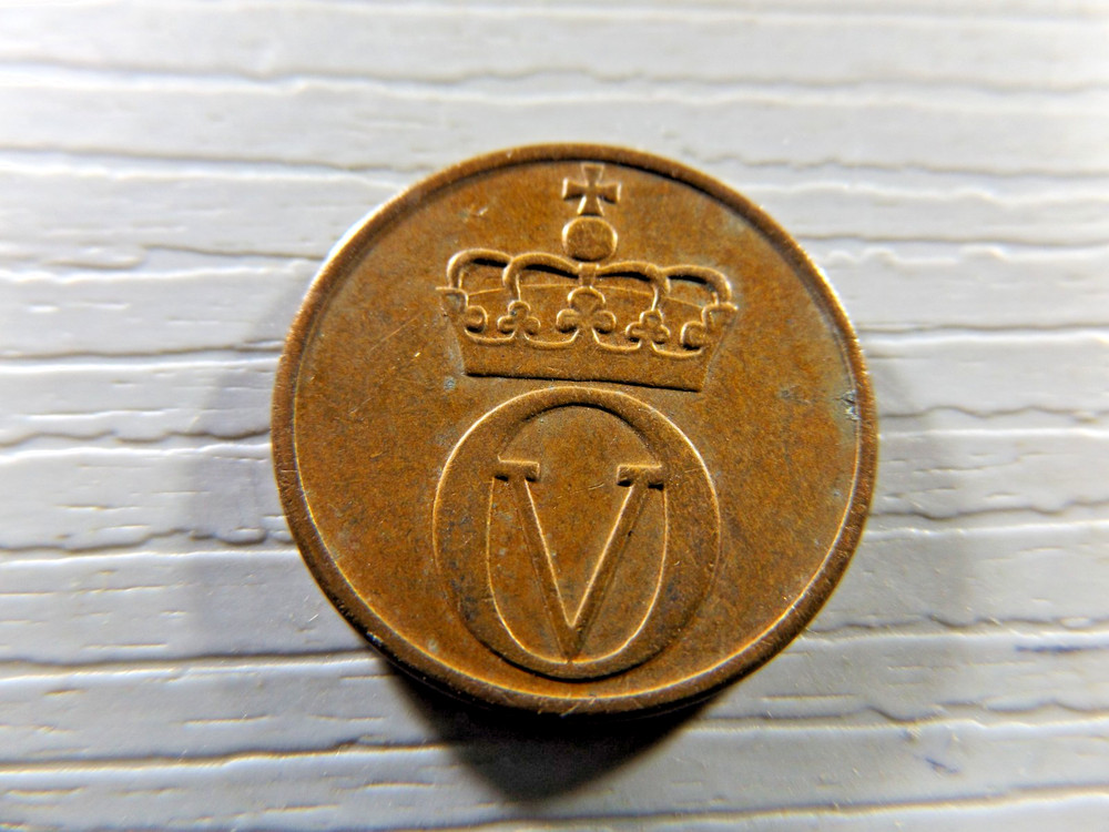 NORWAY 1965 2 Ore