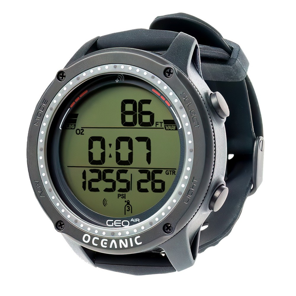 Oceanic Geo Air Wrist Computer with Transmitter