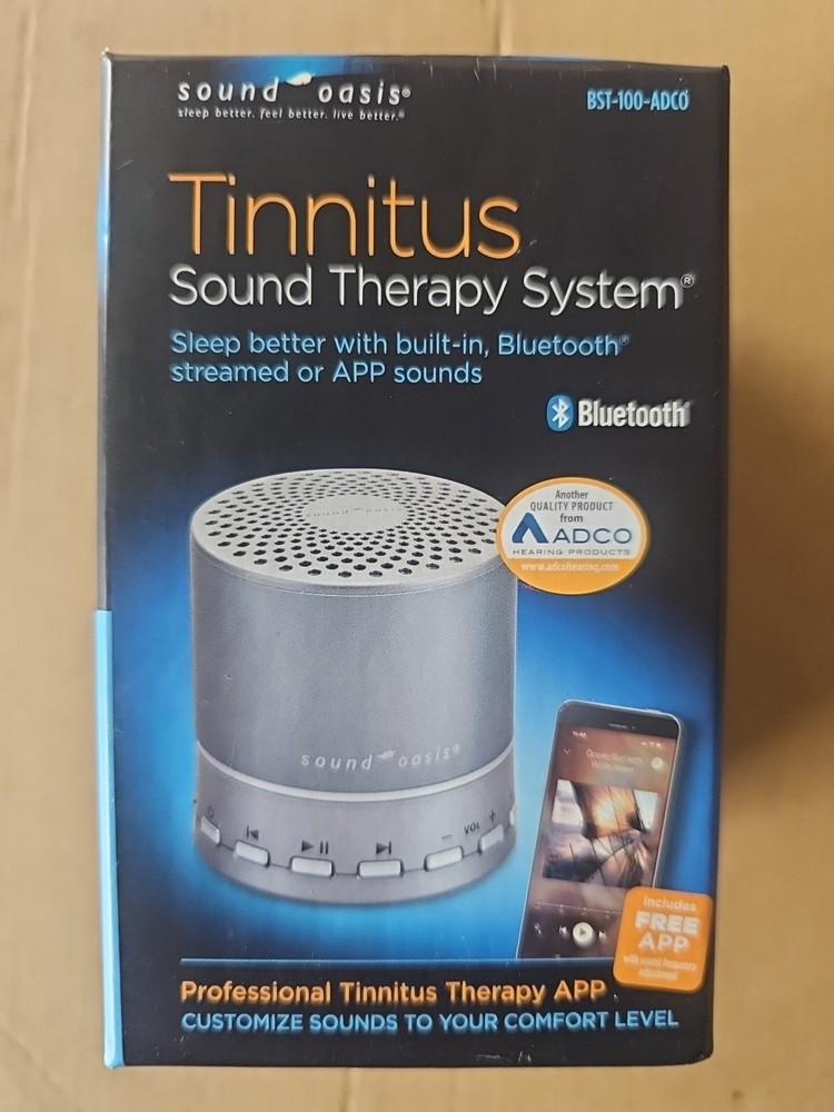 Tinnitus Sound Therapy System