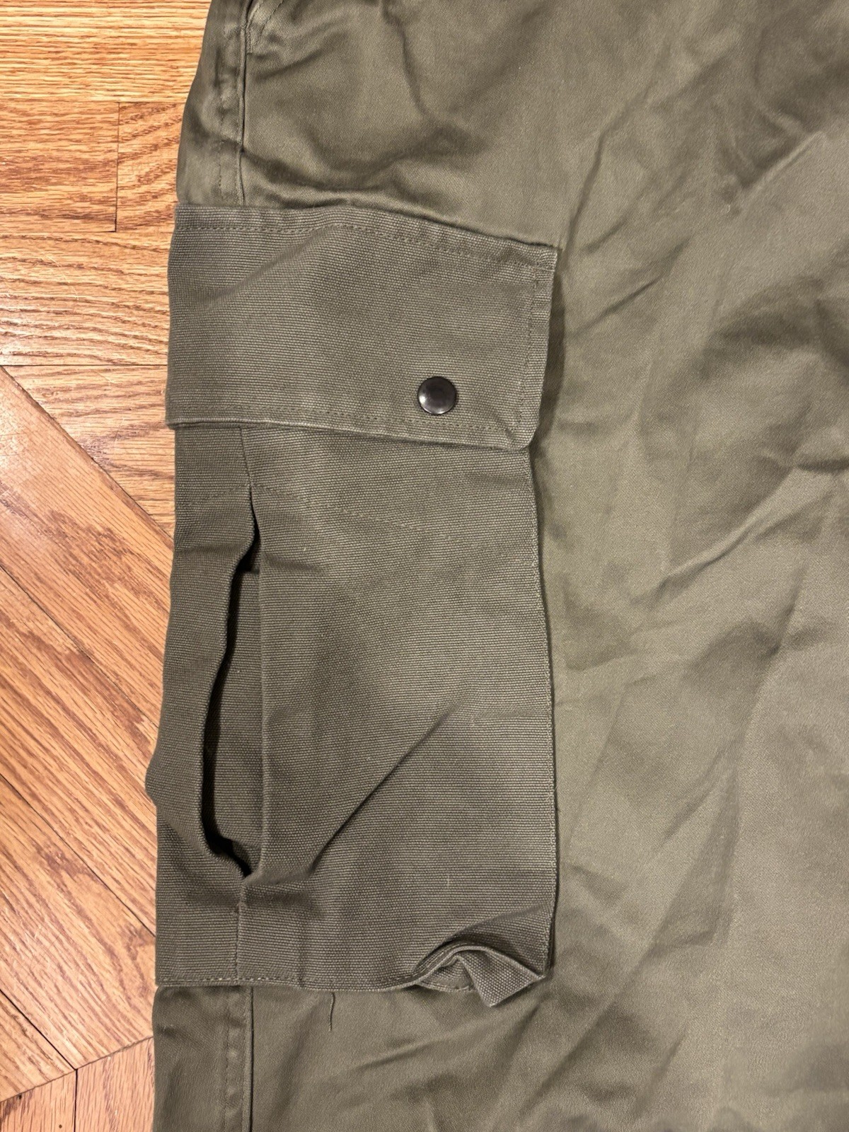 ATF At The Front 1943 Field Trousers Military Reproduction Cargo Pants Size 46 R
