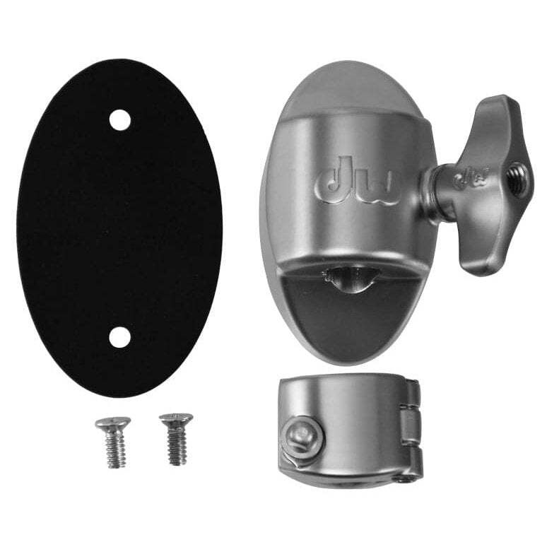 DW DWSMTB12SC2 Tom Mount Bracket, Pre-2012, Satin Chrome