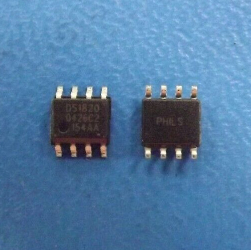 (3PCS) DS1820 Serial Switch/Digital Sensor, 9 Bit, 8-SOIC DS18S20Z
