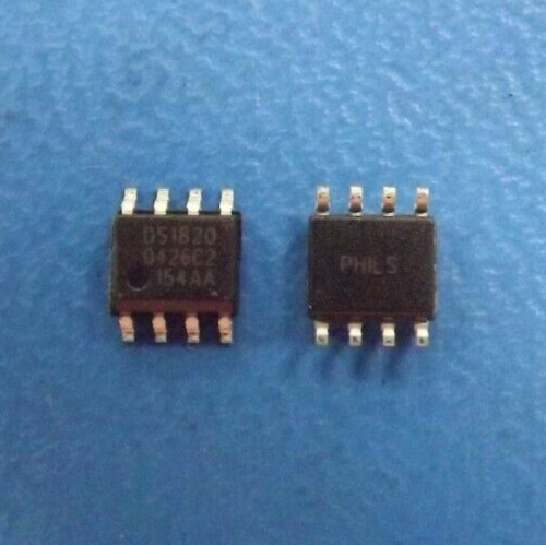 (3PCS) DS1820 Temperature Sensor Digital, Local 9 b TO-92-3