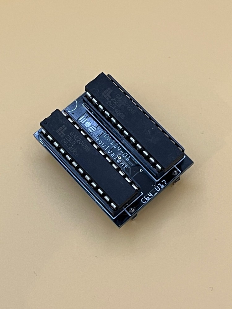 Commodore 64 Replacement PLA 906114-01 MOS C64, SX 64