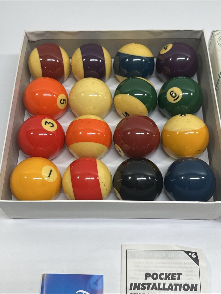 Aramith Belgian Billiard Standard Pool Ball Set