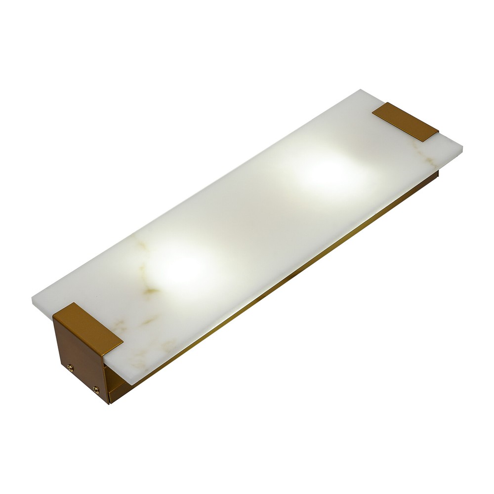 Rectangular G9 Light Wall Lamp Hand-Carved Alabaster Sconce Bedroom Kitchen US
