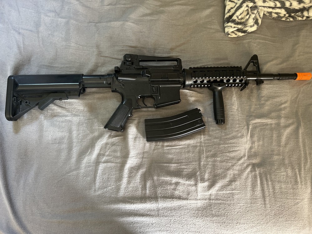 Airsoft - SIG SAUER m4a1 - Black AEG