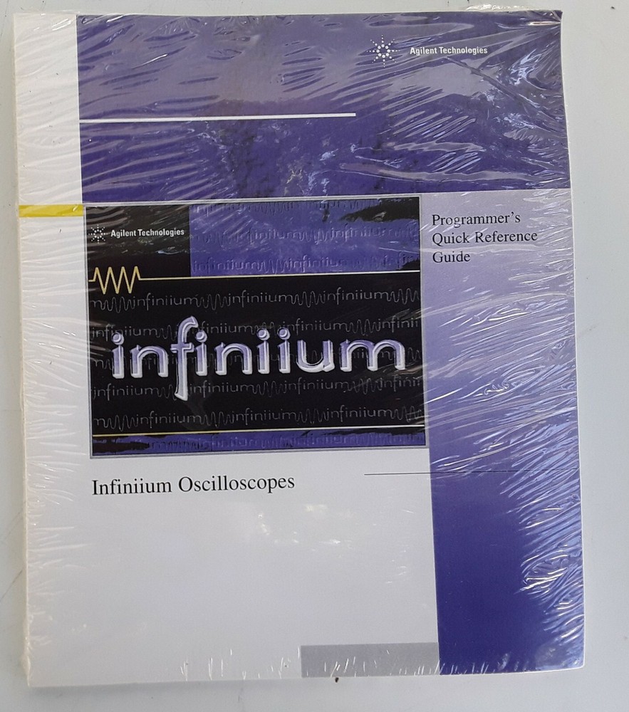 Agilent Infiniium Oscilloscopes Programmer's Quick Reference Guide