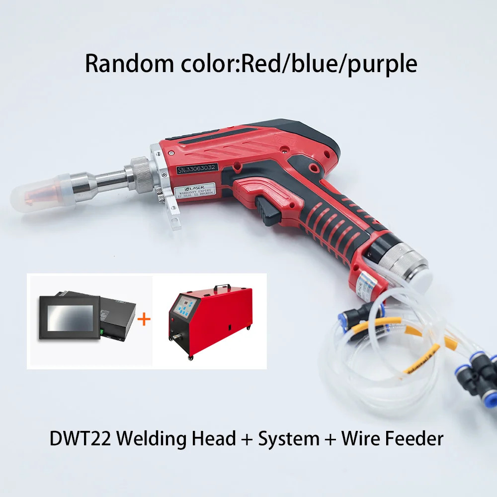 QILIN DWT22 Single-axis Swing Laser Welding Head 3000W V23 Controller System