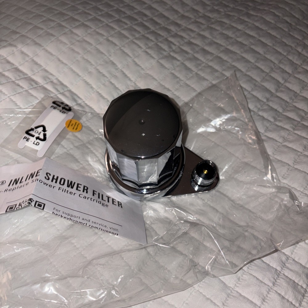 Berkey® Wellspring™ Inline Shower Filter With Filter New No Box