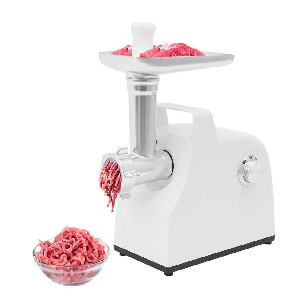 White Electric Tomato Sauce Maker Machine With Reverse Function Food Mill 500W