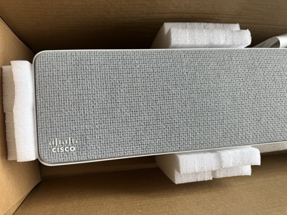 Cisco Webex Room Kit Plus CS-KITPLUS-K9 Quad Camera Video Conferencing System