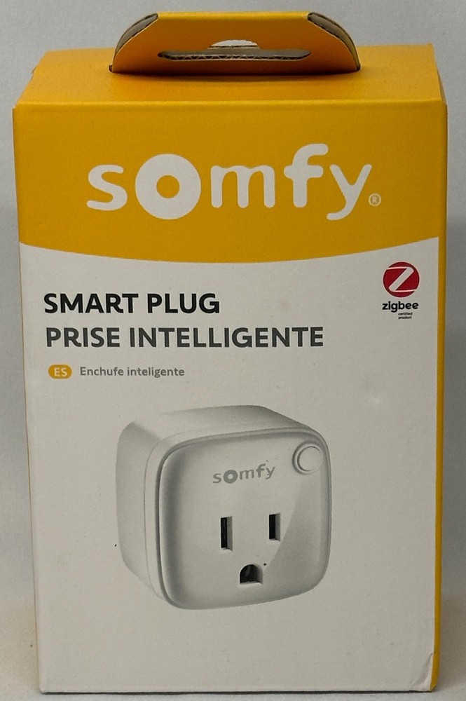 Somfy Smart Plug Zigbee #1800217B, New in the Box