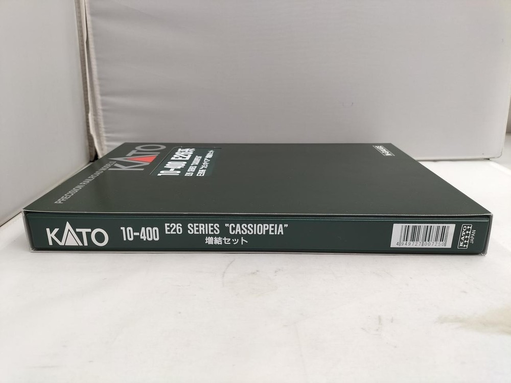 KATO E26 Series Cassiopeia 6 Car Basic Set Expansion 898023