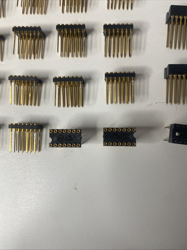 DIP IC 14 Pin Socket Adaptor Solder 63 PC..B88-4