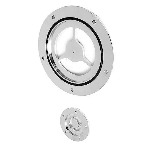 Derby Timer Clutch Timing Covers, 5 Holes Motorcycle Derby Timing Timer Chrome