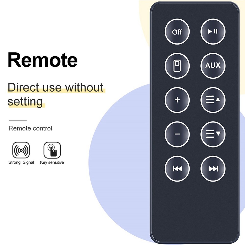 Remote Control Replacement for Sounddock 10 SD10 Bluetooth-Compatible7405