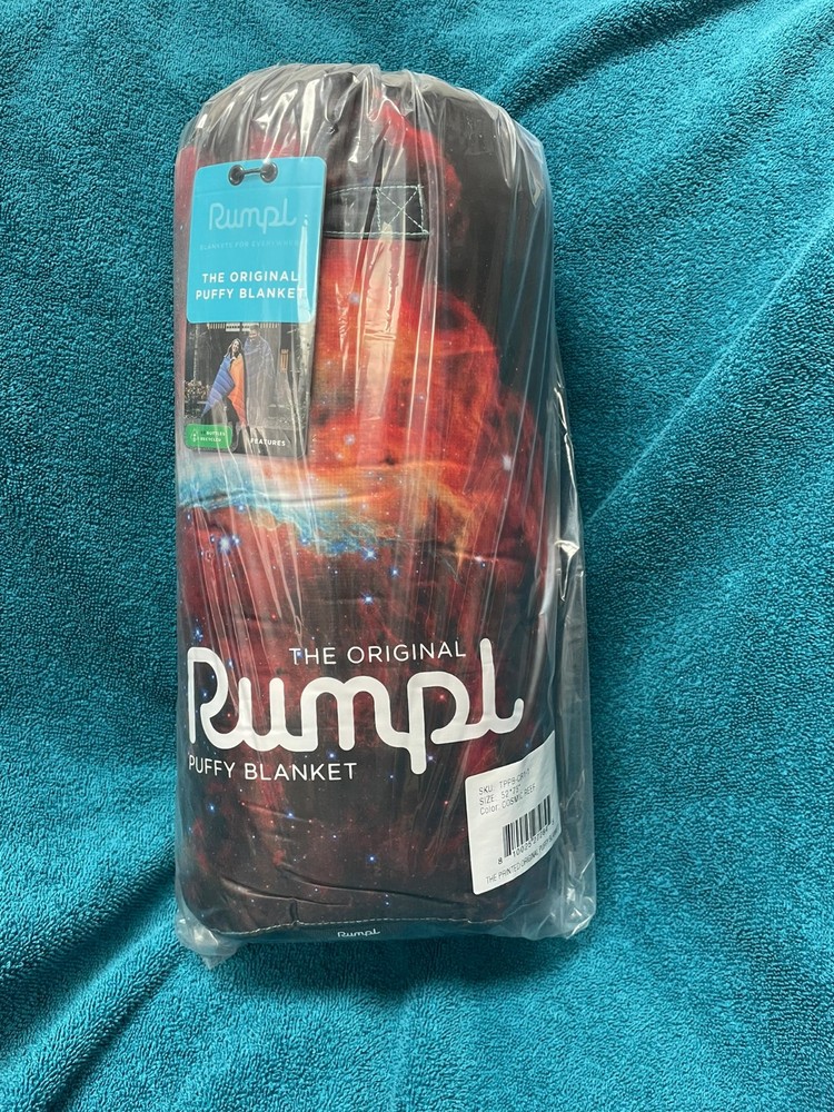Rumpl Outer Space Cosmic Reef Original Puffy - NEVER OPENED - NEW WITH TAGS