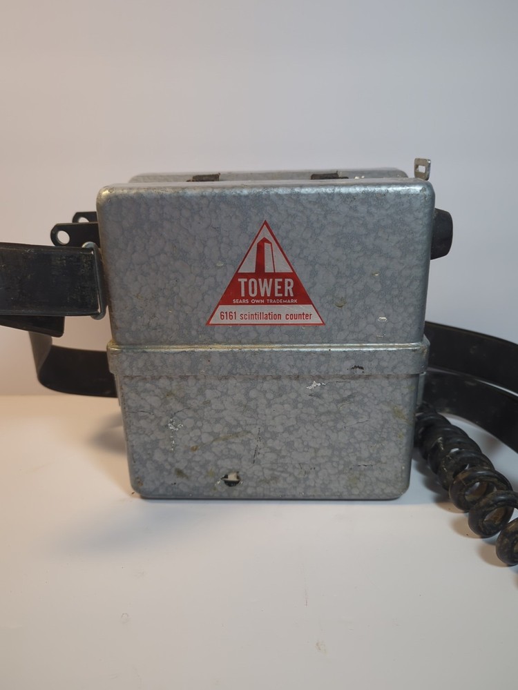 Tower Scintillator Radiation Detector Precision Model 6161 UNTESTED