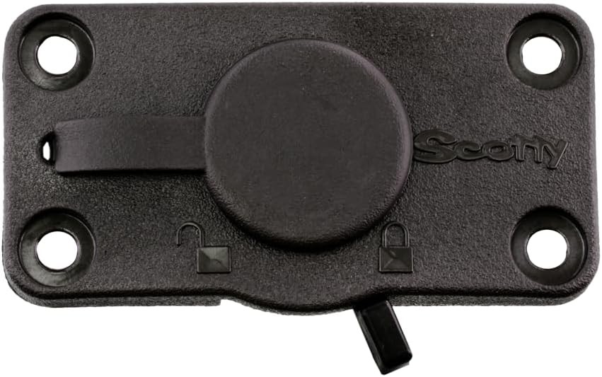 Scotty #244L-BK angle = none | construction = | diameter (inc, Black