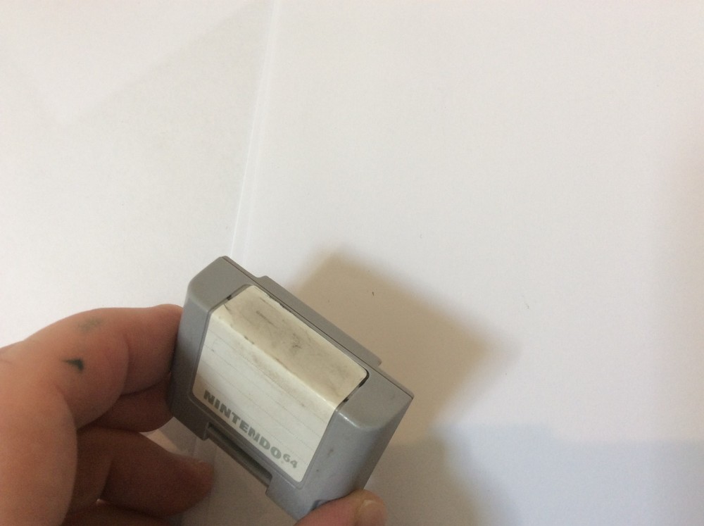 Official Nintendo 64 N64 Controller Pak OEM
