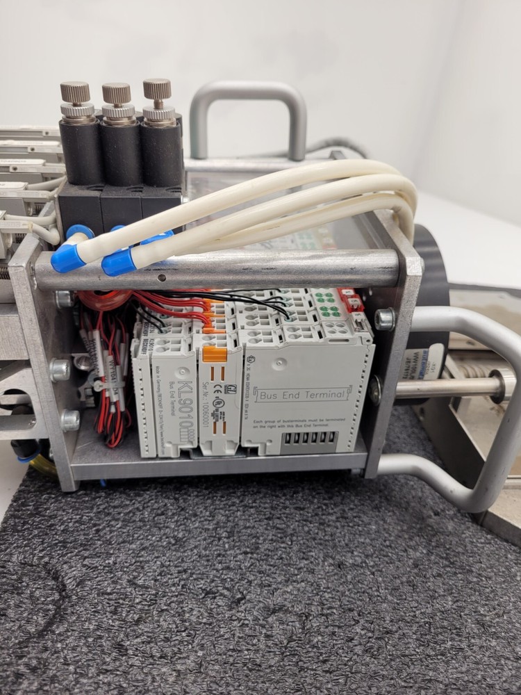 Sommer Automatic Robot Endeffector Electric/Air Quick Connect Tool Changer D