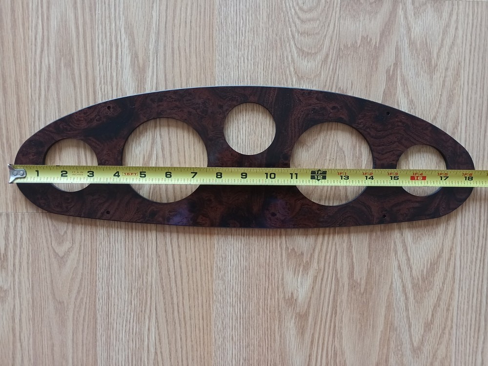 BOAT DASH PANEL WOODGRAIN