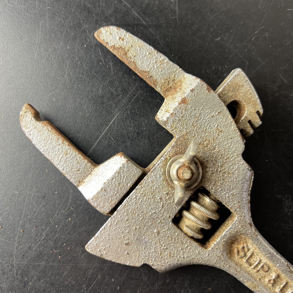 Plumber's Slip & Lock Nut Wrench.