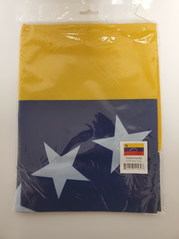 Venezuela Flag Size 3x5 Polyester